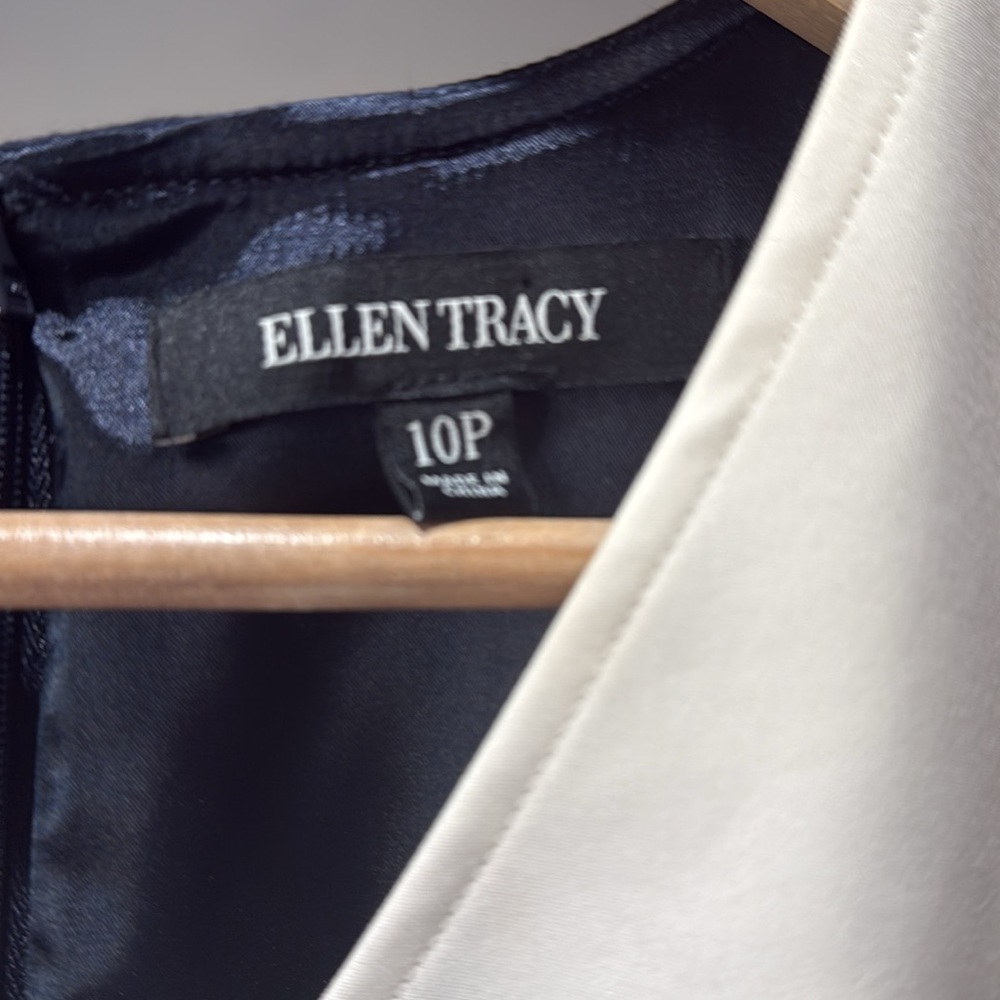 Ellen Tracy Formal Midi Dress - Picture 3 of 5